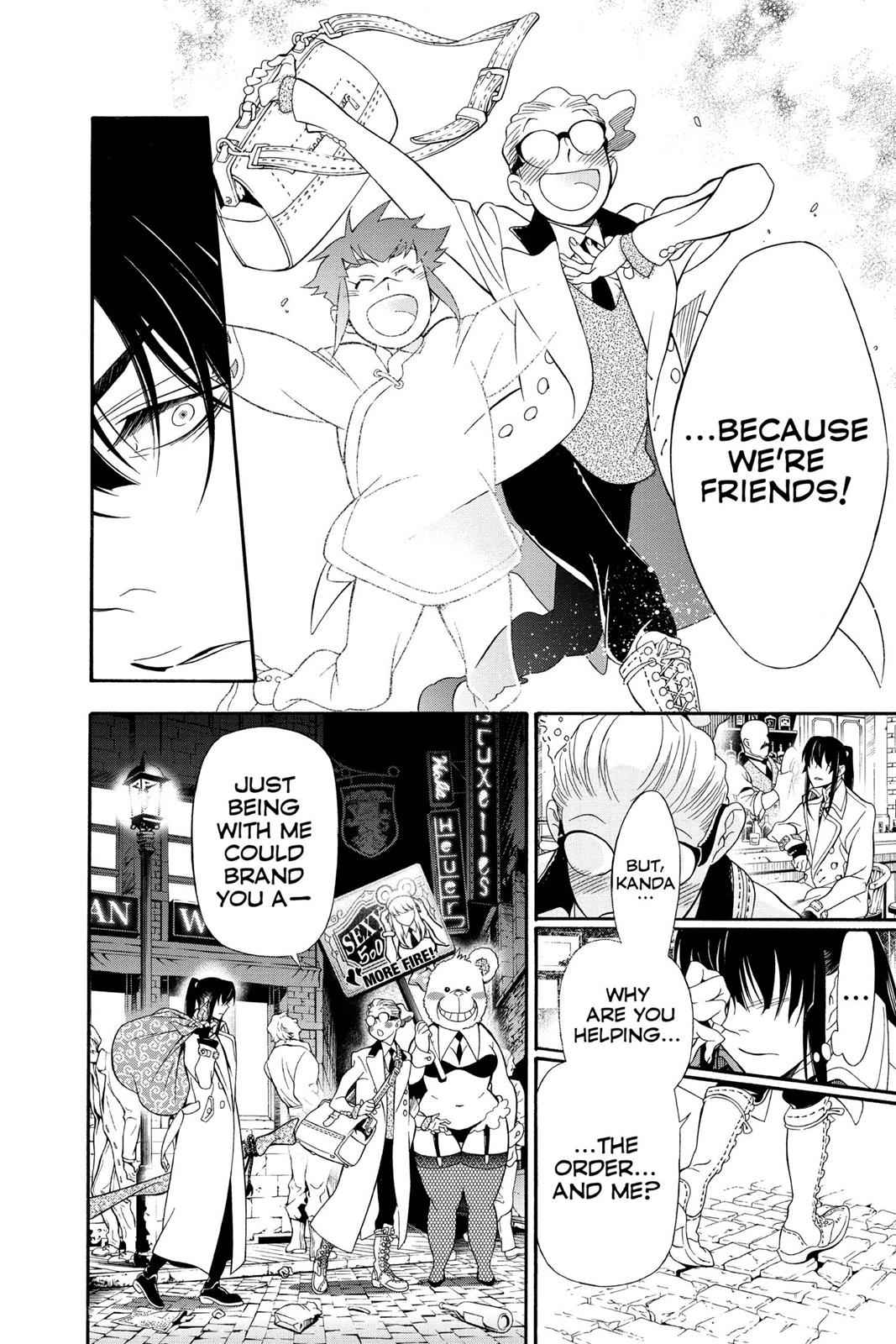 D.Gray-man Chap 210 - Next Chap 211