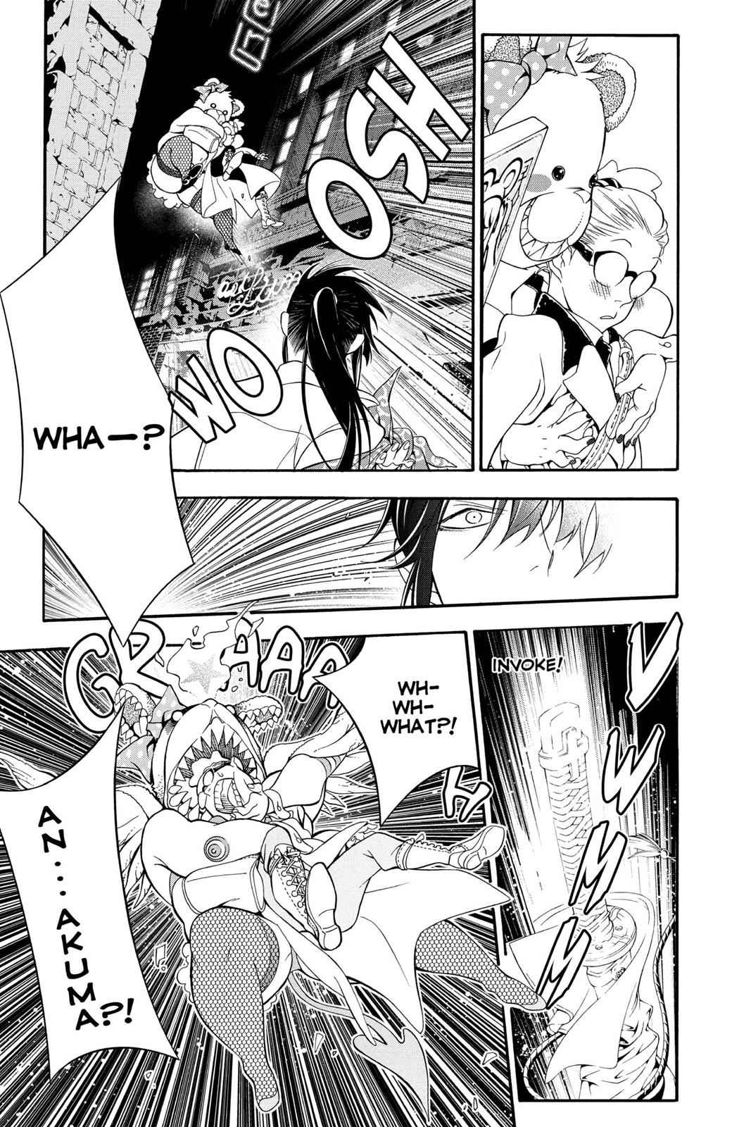 D.Gray-man Chap 210 - Next Chap 211