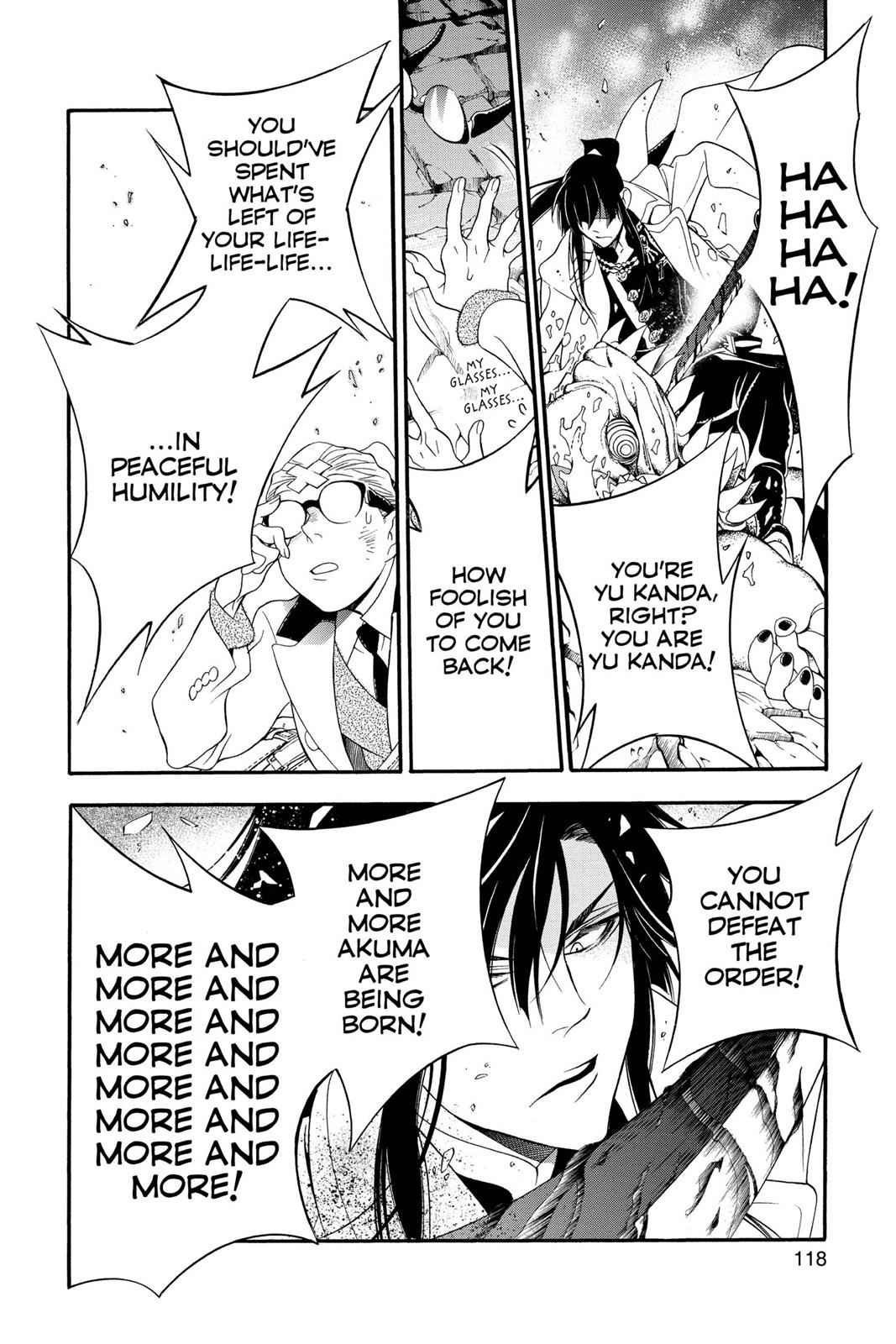 D.Gray-man Chap 210 - Next Chap 211