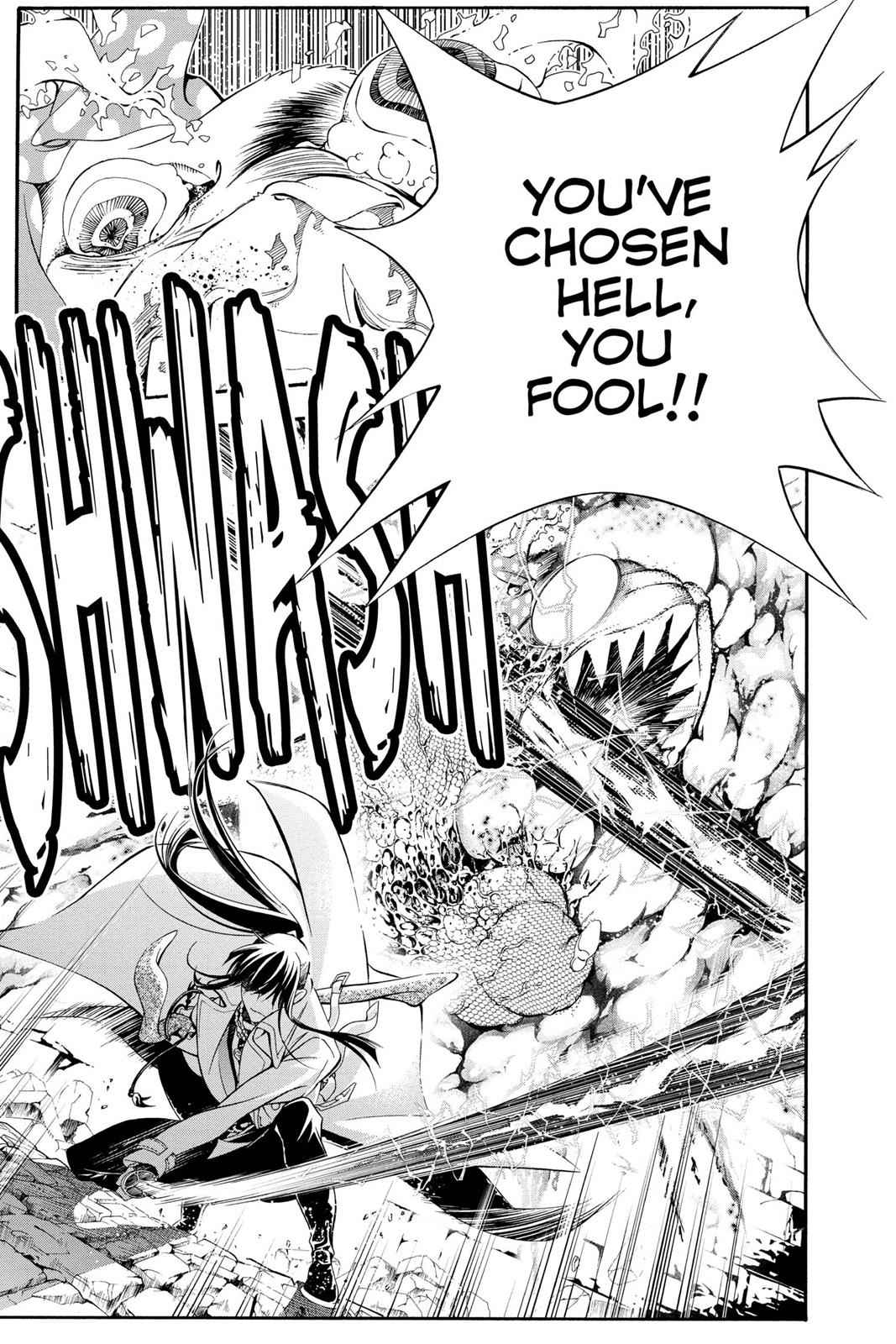 D.Gray-man Chap 210 - Next Chap 211