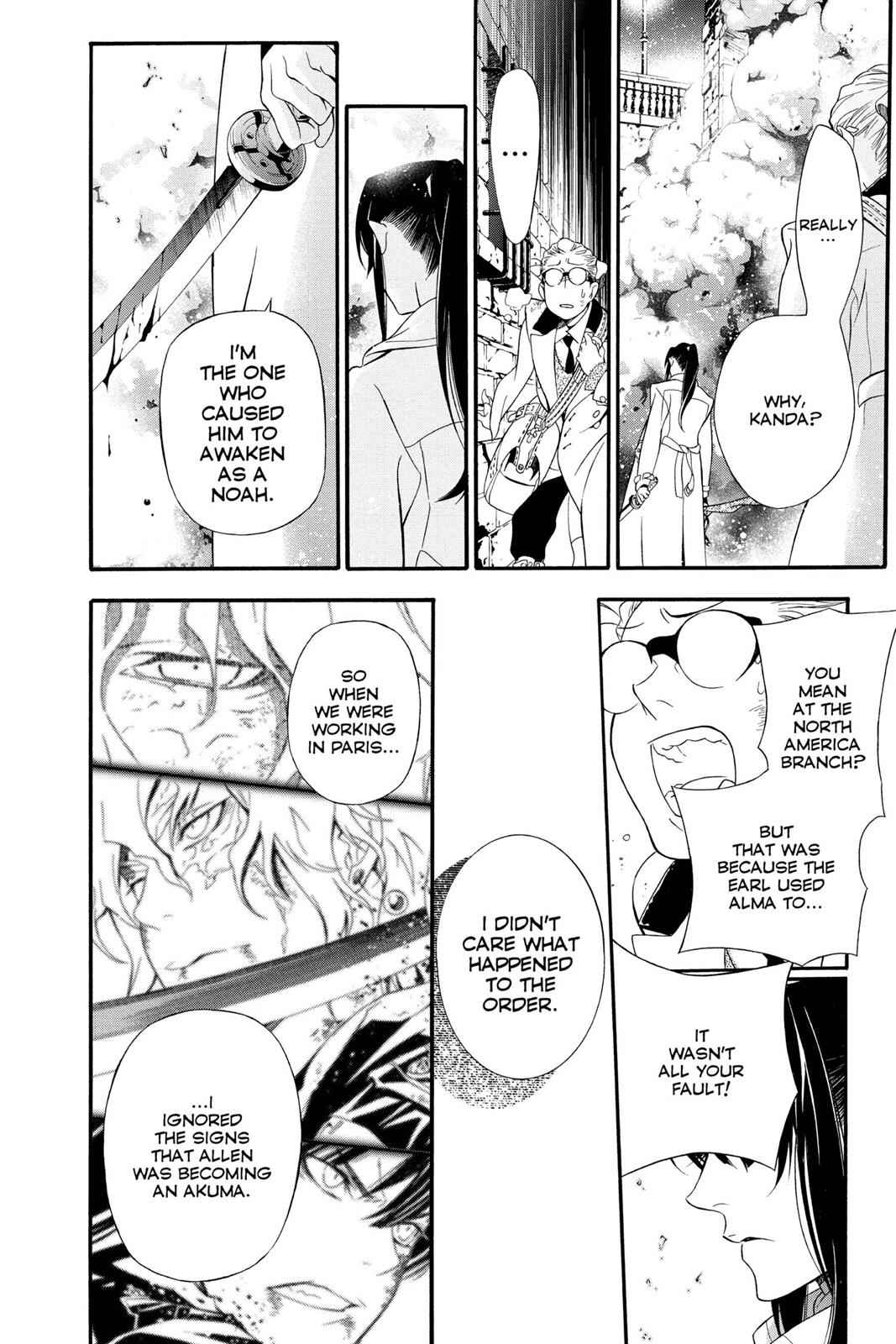 D.Gray-man Chap 210 - Next Chap 211