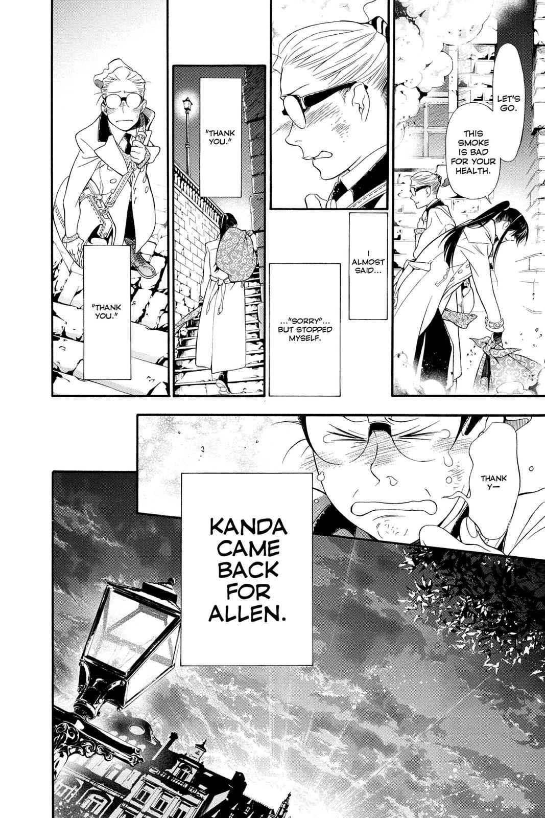 D.Gray-man Chap 210 - Next Chap 211