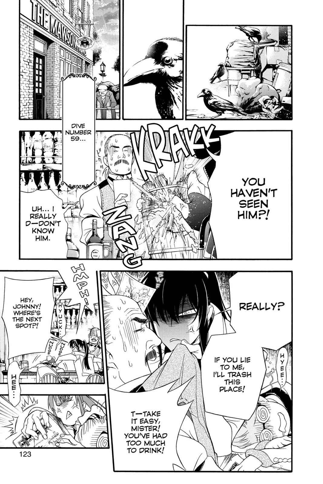 D.Gray-man Chap 210 - Next Chap 211