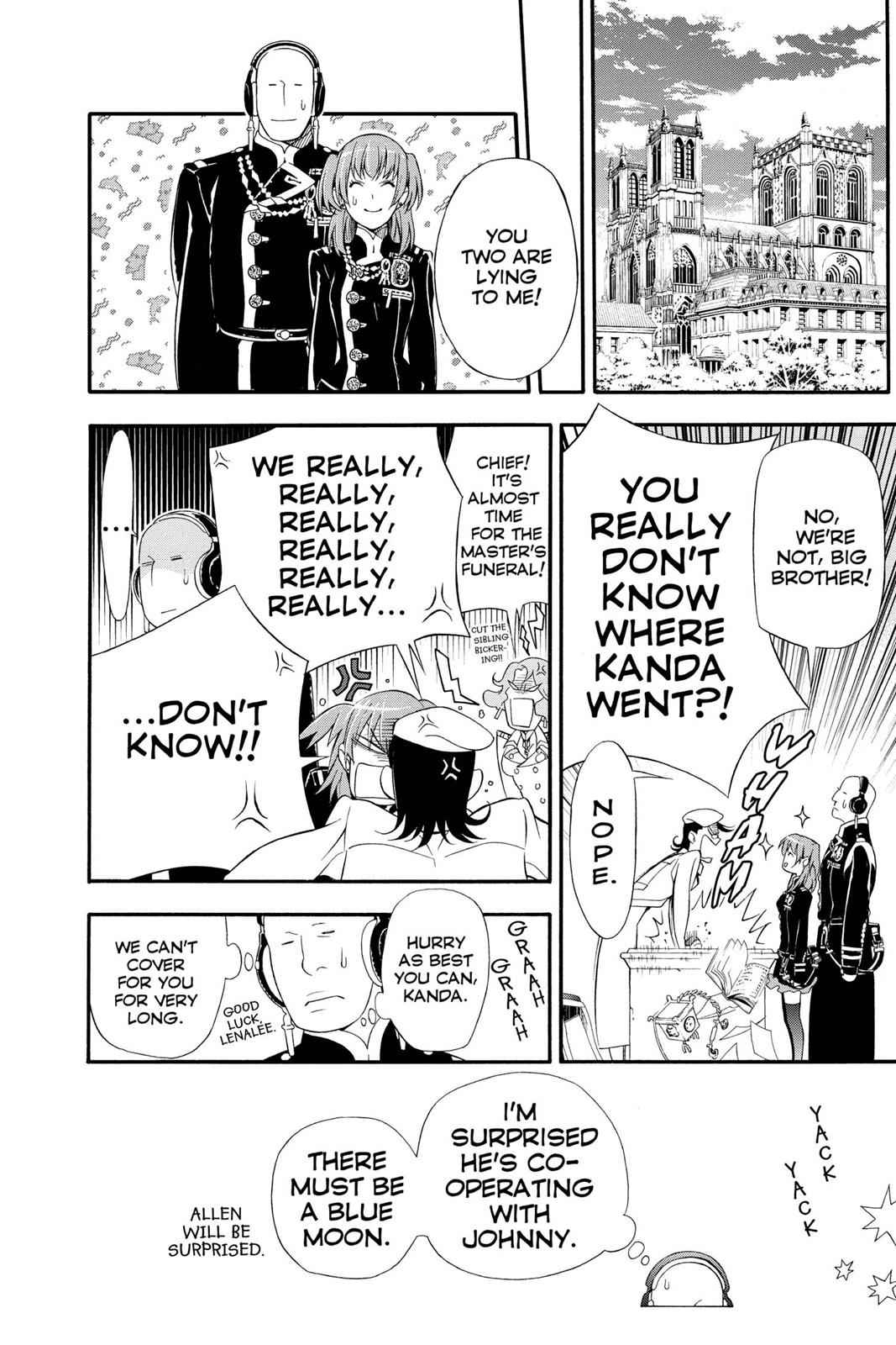 D.Gray-man Chap 210 - Next Chap 211