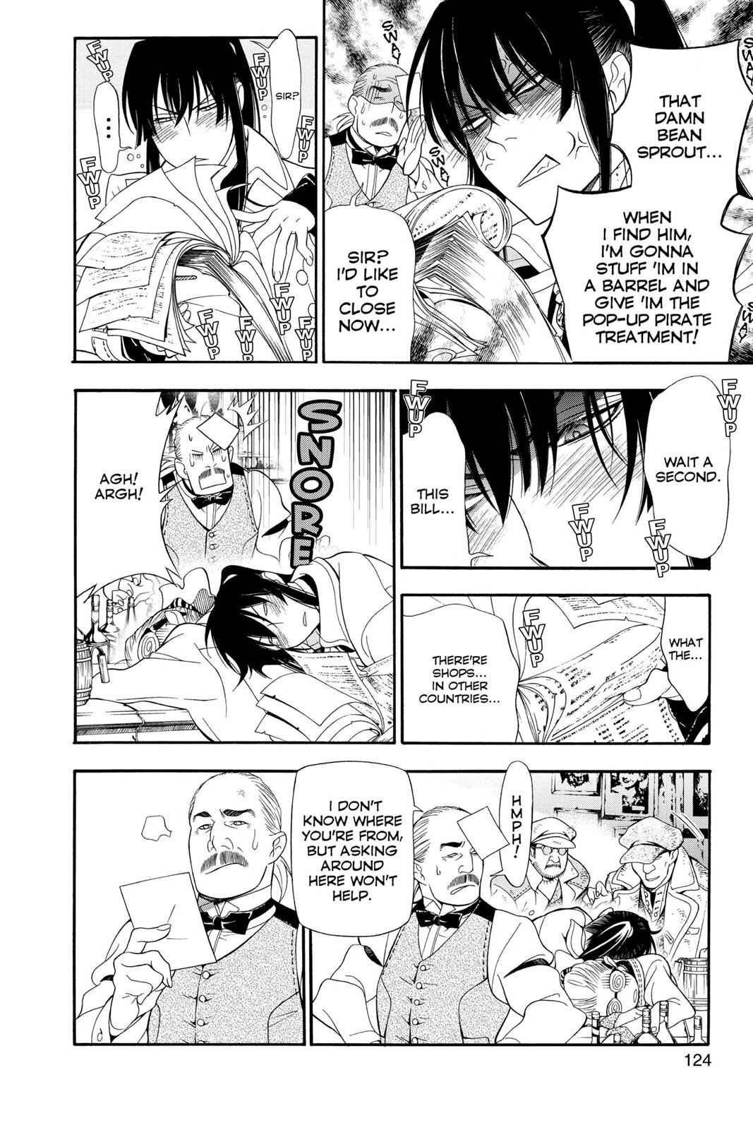 D.Gray-man Chap 210 - Next Chap 211