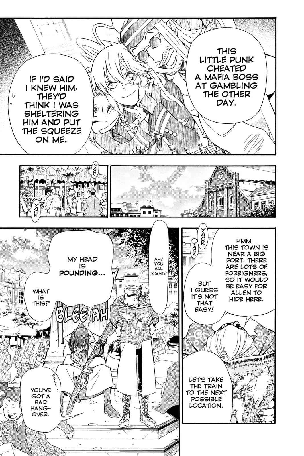 D.Gray-man Chap 210 - Next Chap 211