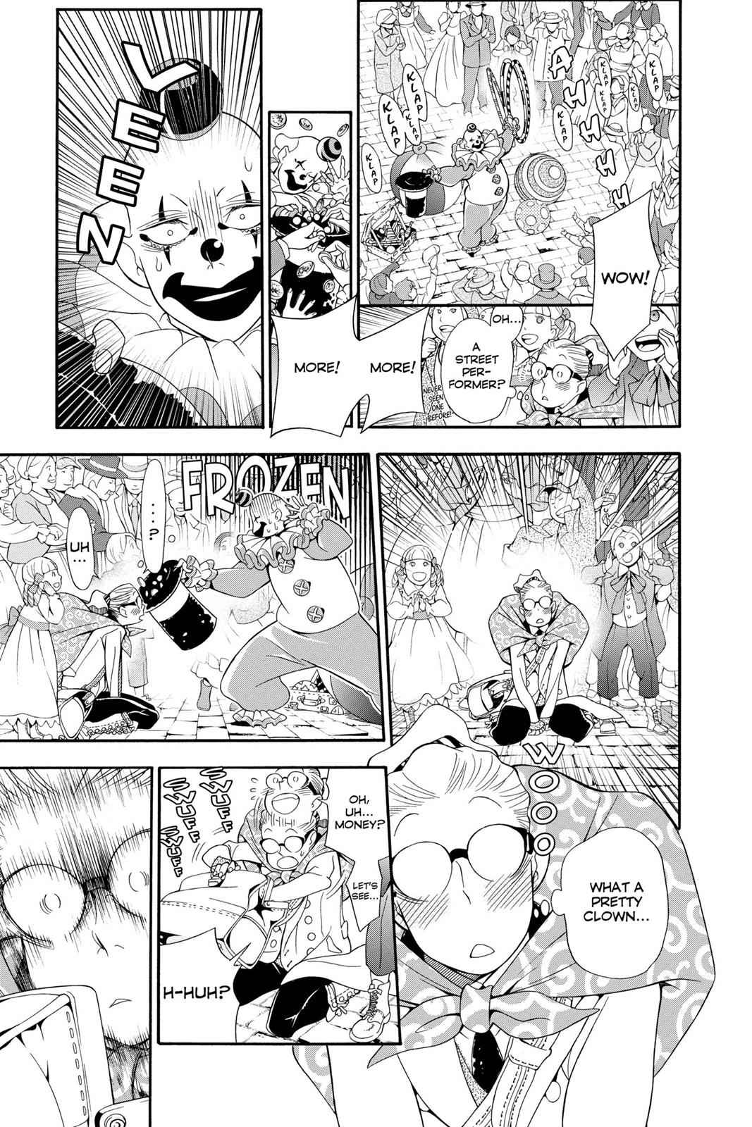D.Gray-man Chap 210 - Next Chap 211
