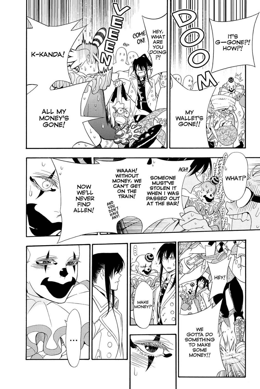 D.Gray-man Chap 210 - Next Chap 211