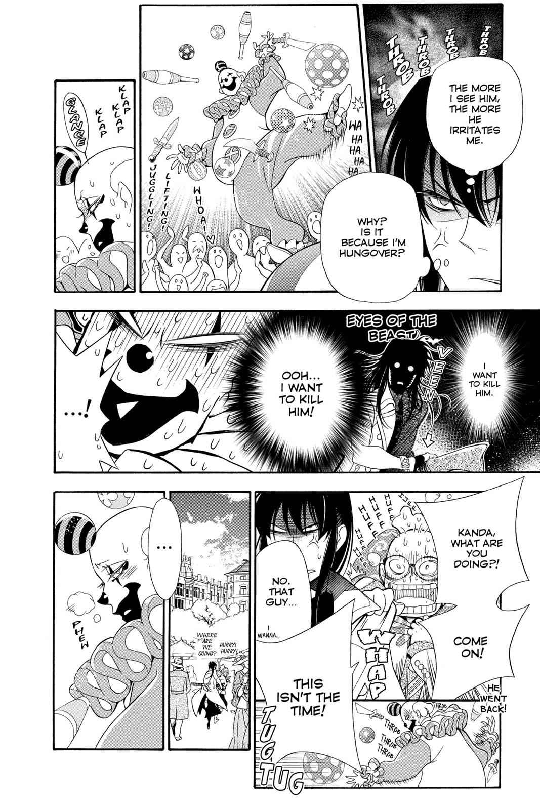 D.Gray-man Chap 210 - Next Chap 211