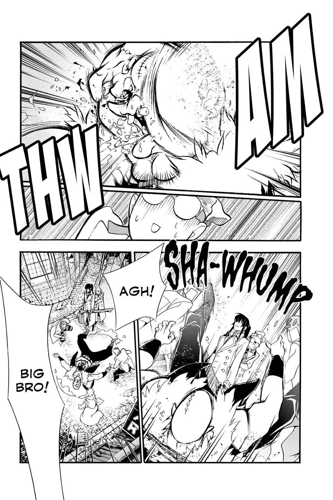 D.Gray-man Chap 210 - Next Chap 211