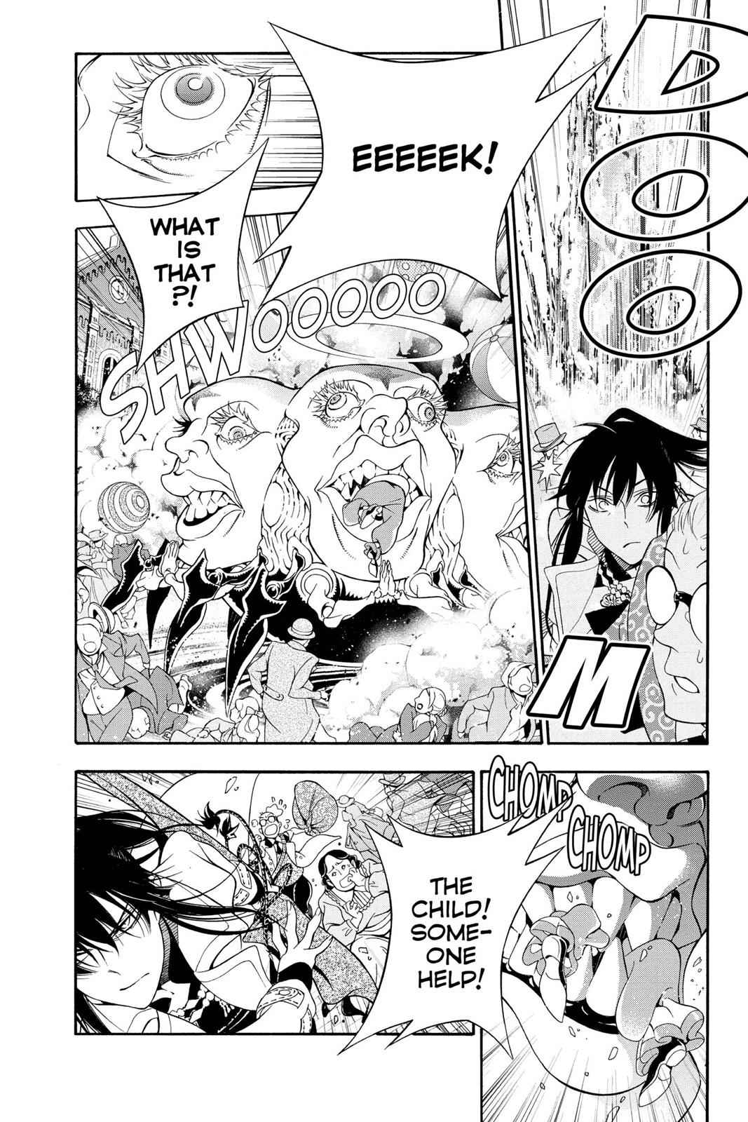 D.Gray-man Chap 210 - Next Chap 211
