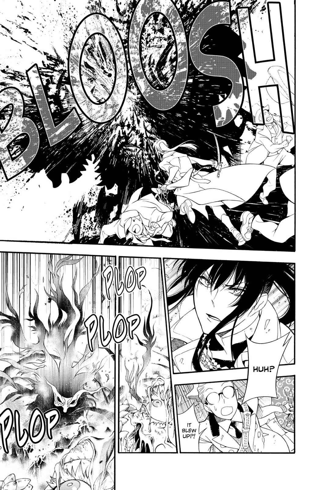 D.Gray-man Chap 210 - Next Chap 211