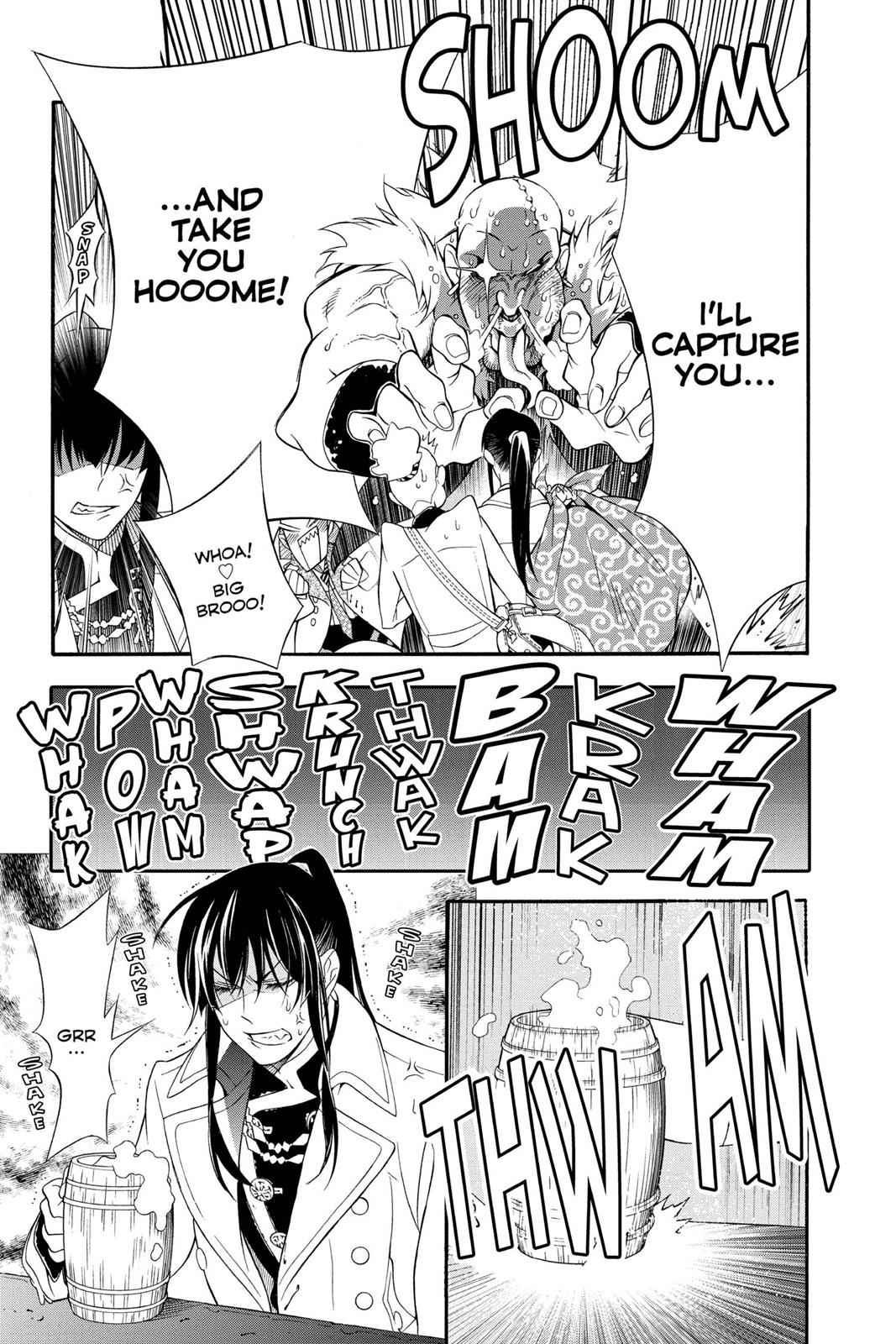 D.Gray-man Chap 210 - Next Chap 211