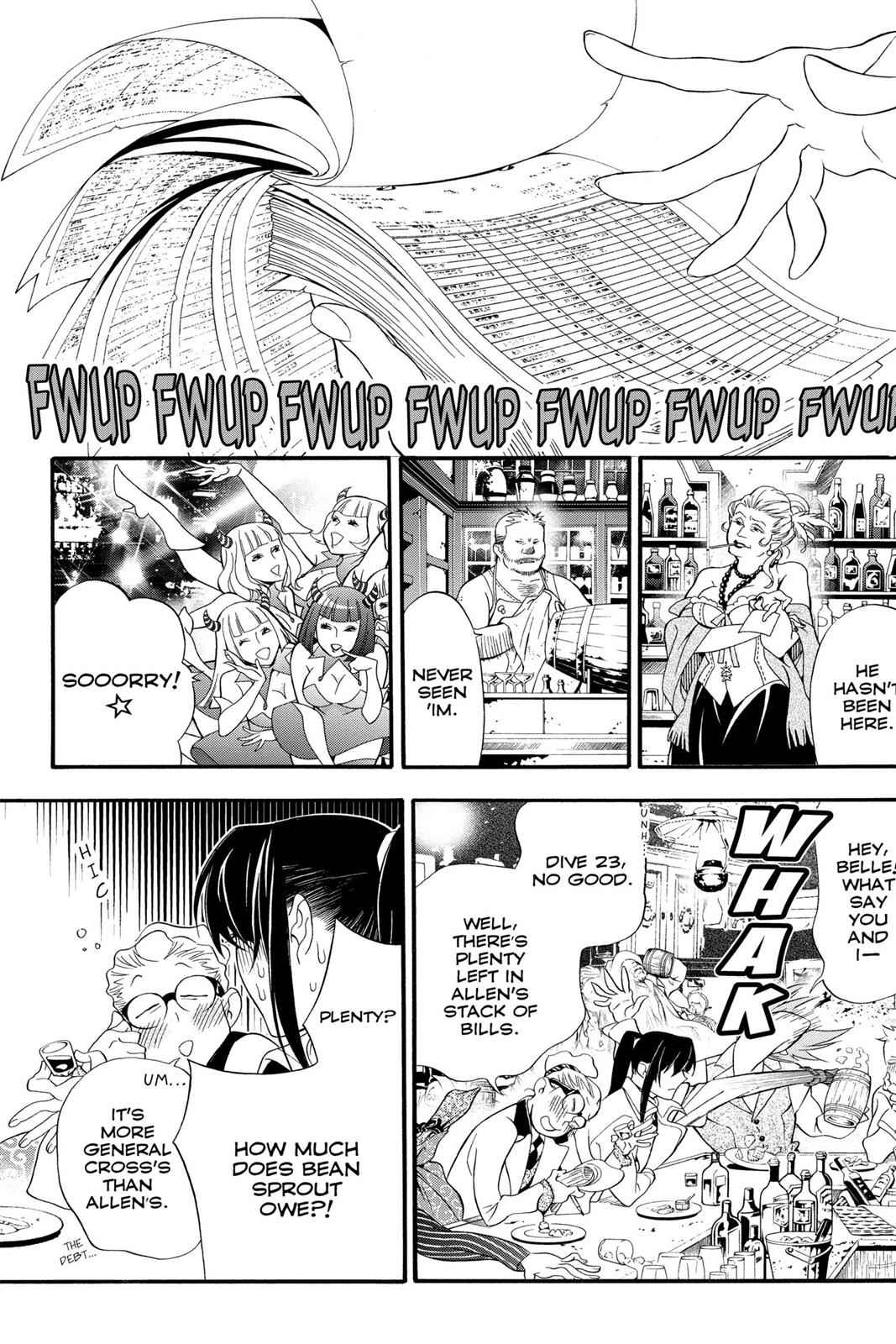 D.Gray-man Chap 210 - Next Chap 211