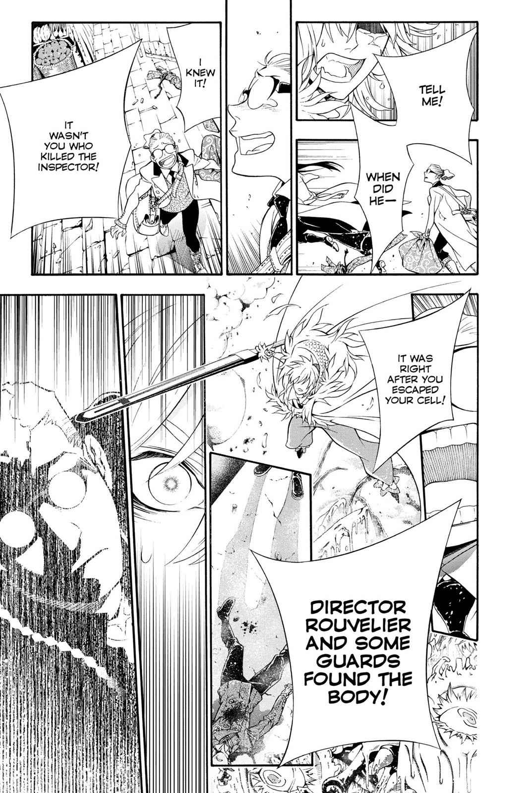D.Gray-man Chap 211 - Next Chap 212