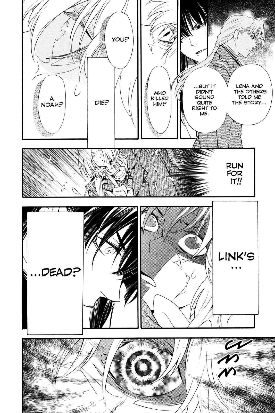 D.Gray-man Chap 211 - Next Chap 212