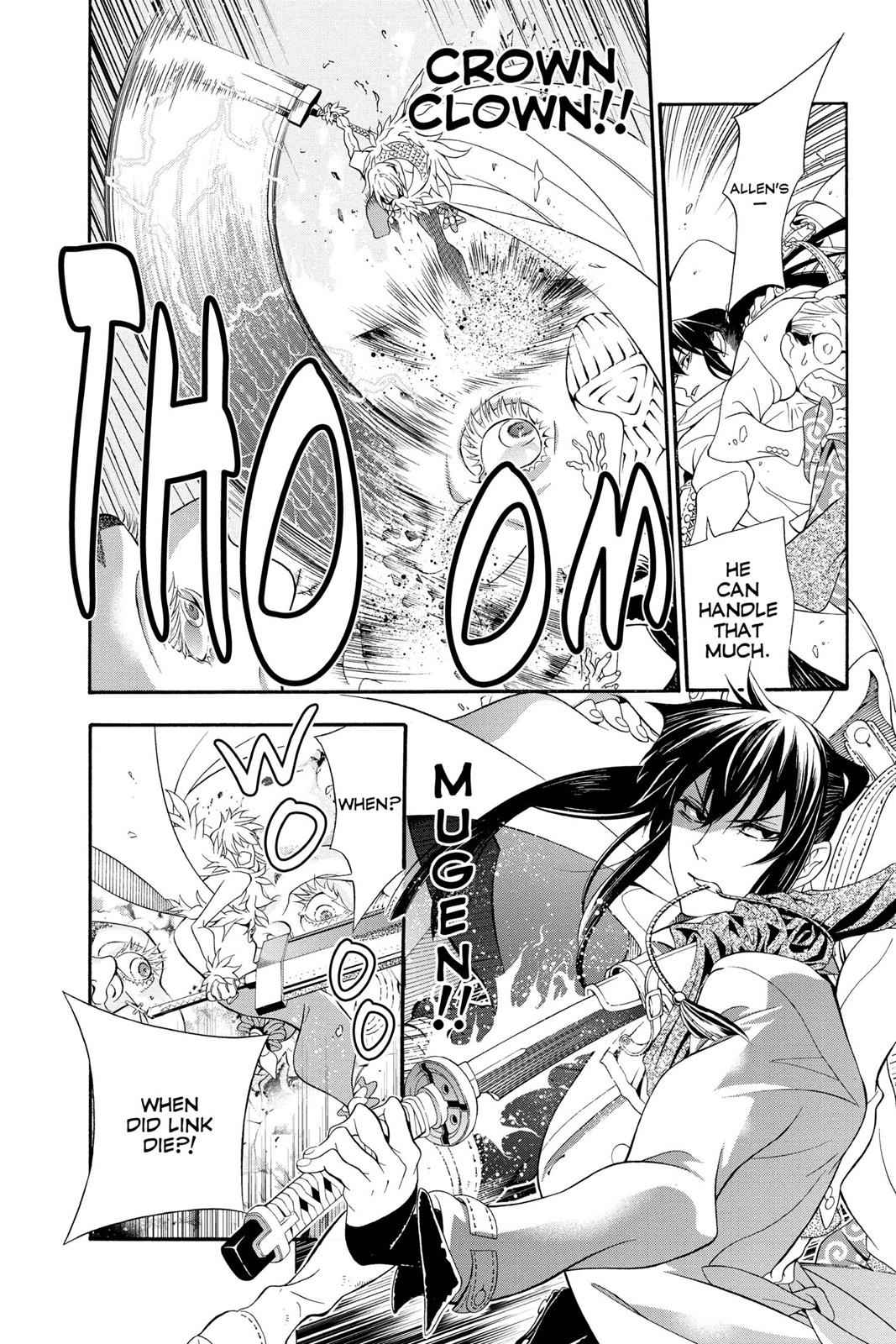 D.Gray-man Chap 211 - Next Chap 212
