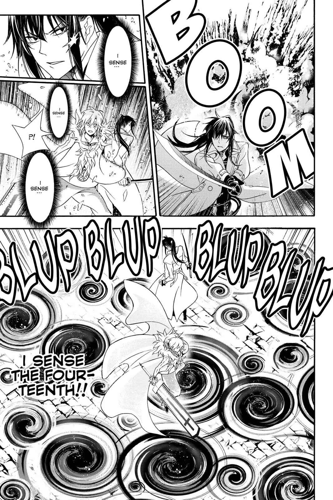 D.Gray-man Chap 211 - Next Chap 212