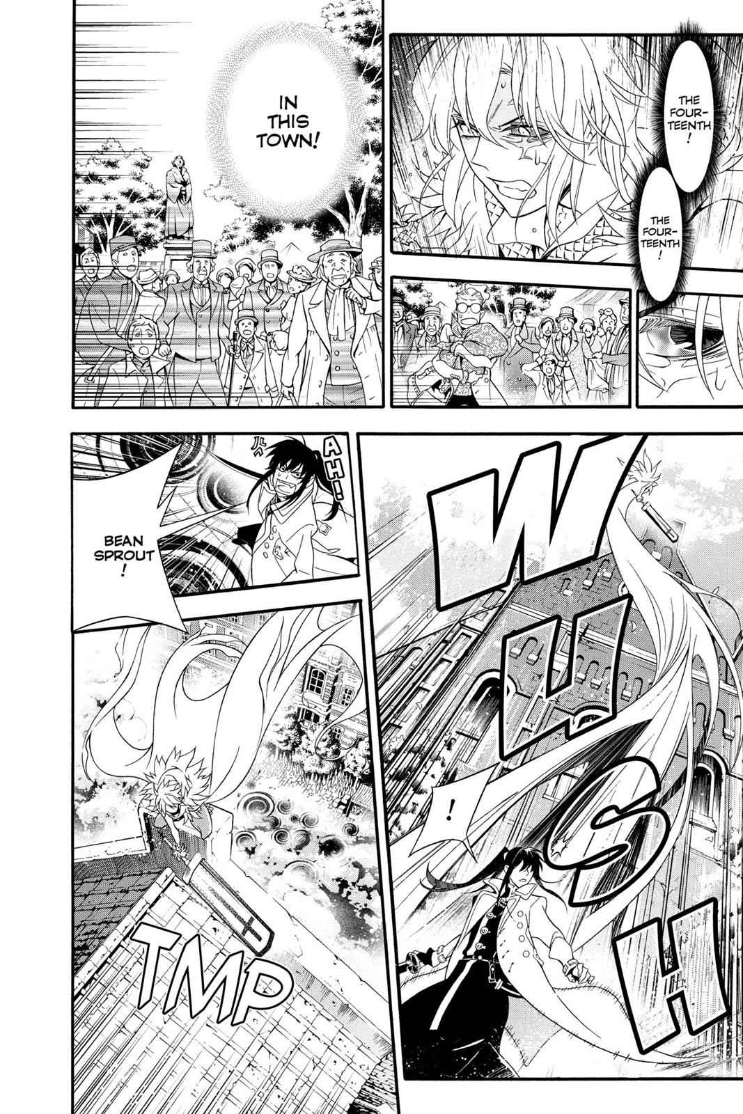 D.Gray-man Chap 211 - Next Chap 212