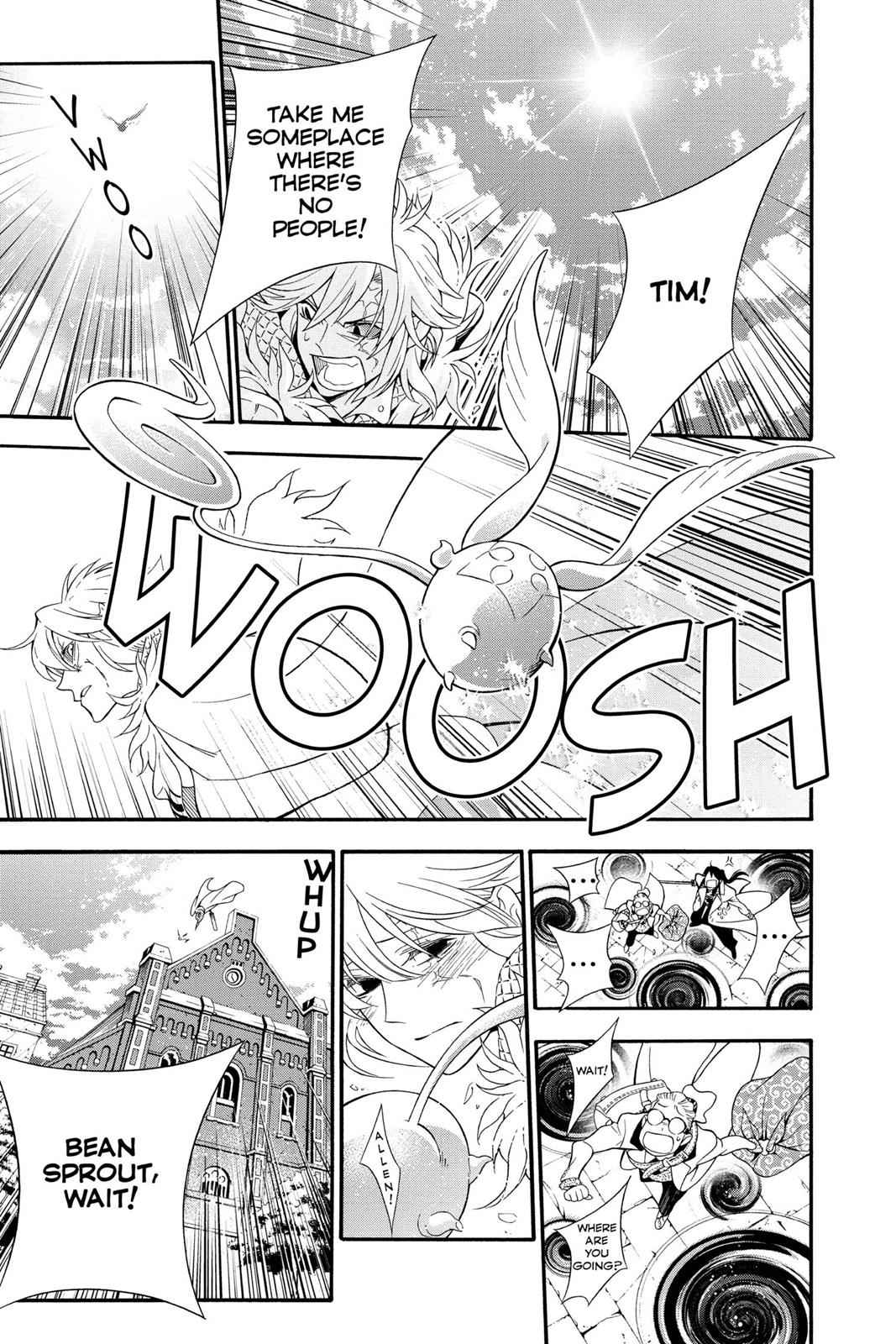 D.Gray-man Chap 211 - Next Chap 212