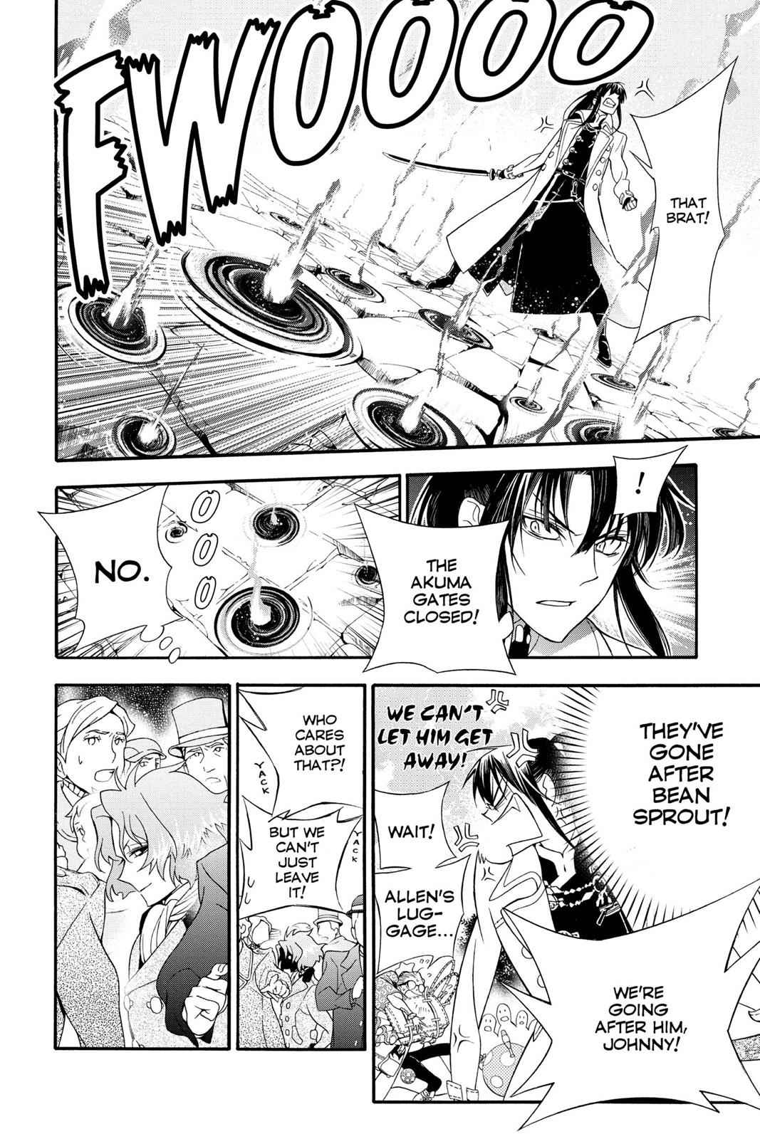 D.Gray-man Chap 211 - Next Chap 212