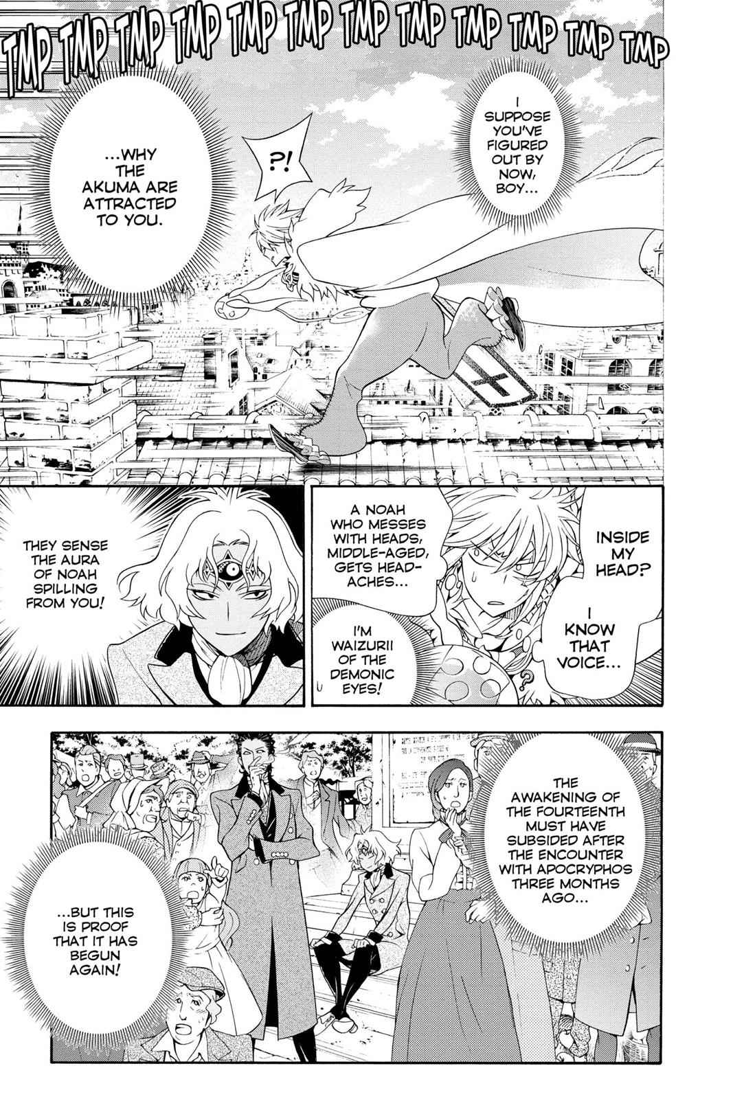 D.Gray-man Chap 211 - Next Chap 212