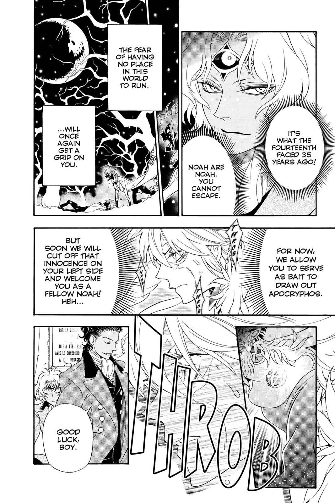 D.Gray-man Chap 211 - Next Chap 212