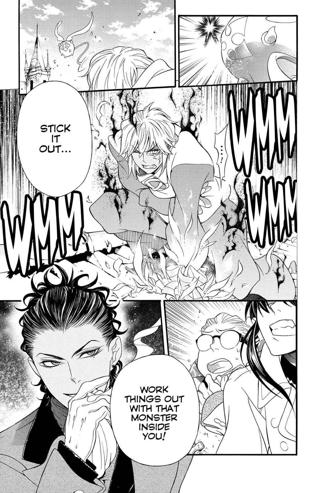 D.Gray-man Chap 211 - Next Chap 212