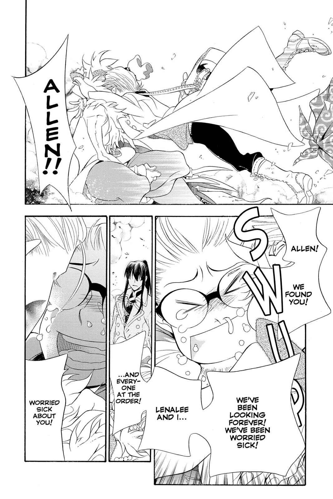 D.Gray-man Chap 211 - Next Chap 212