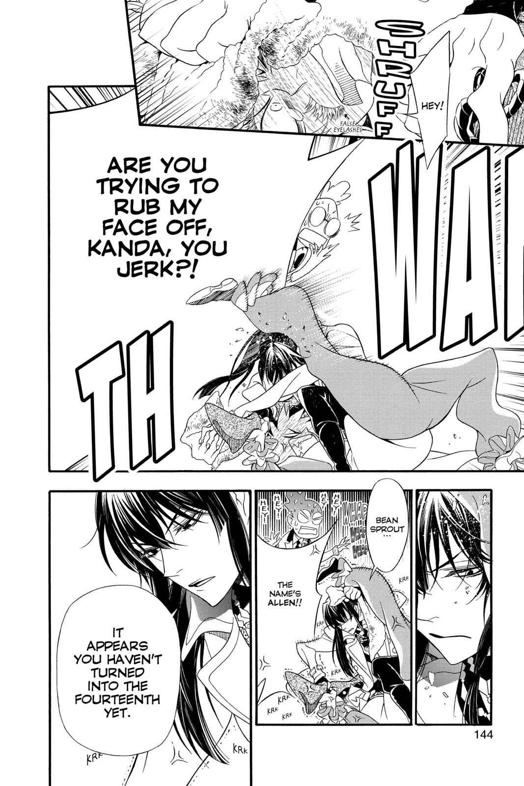 D.Gray-man Chap 211 - Next Chap 212