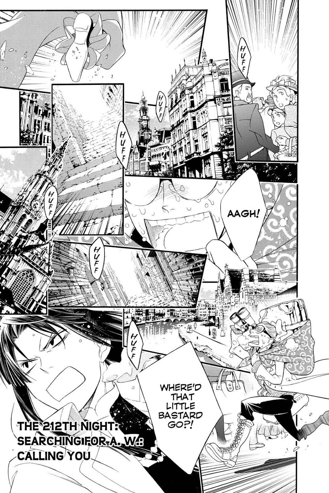 D.Gray-man Chap 212 - Next Chap 213