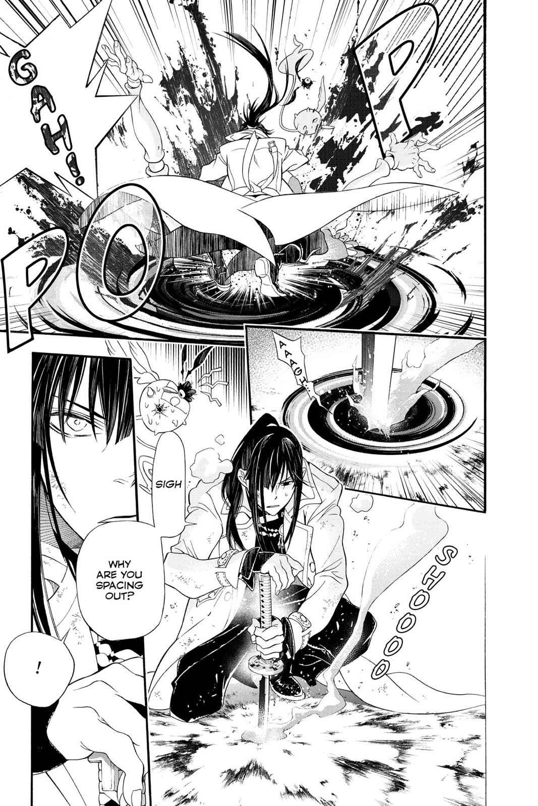 D.Gray-man Chap 212 - Next Chap 213