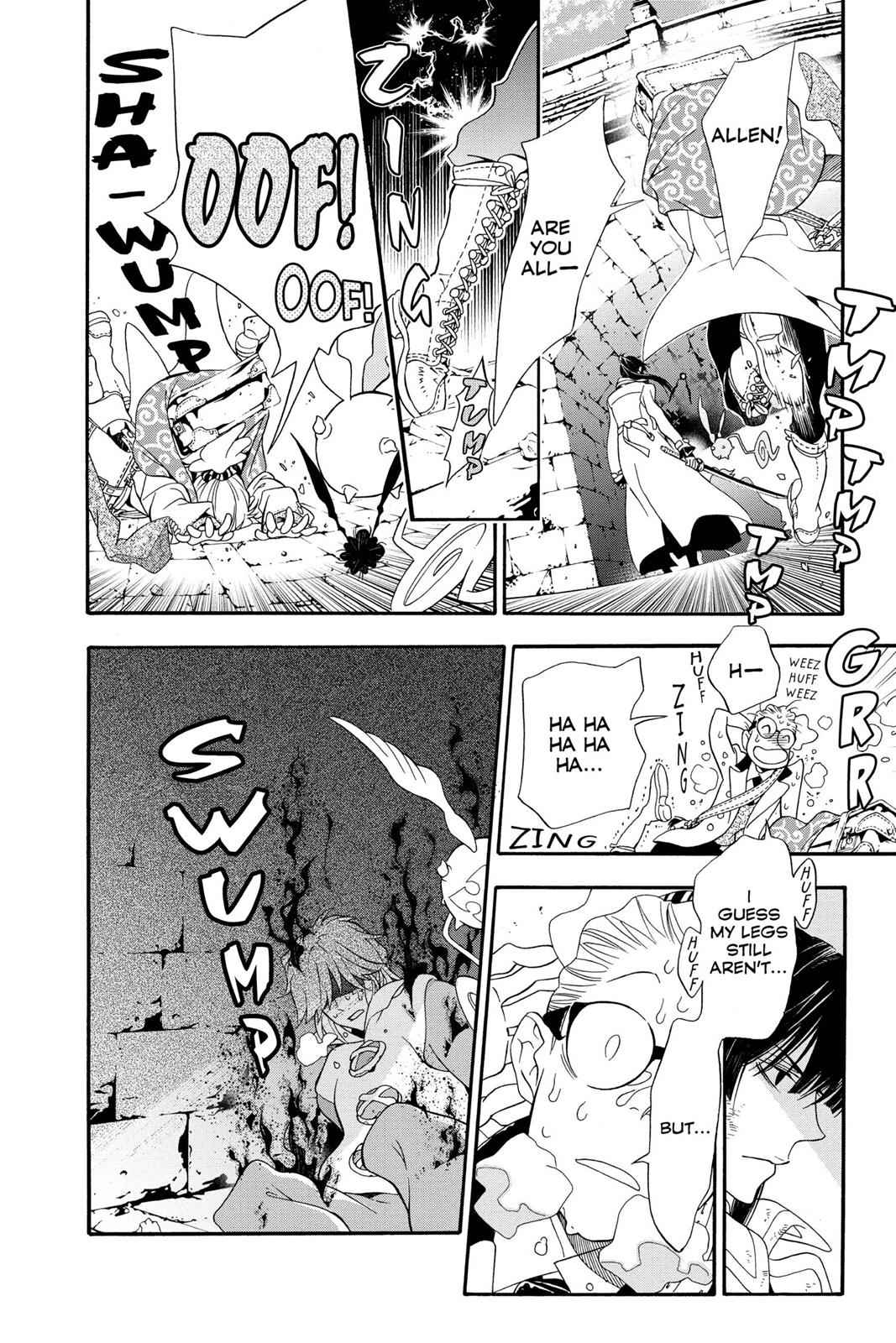D.Gray-man Chap 212 - Next Chap 213