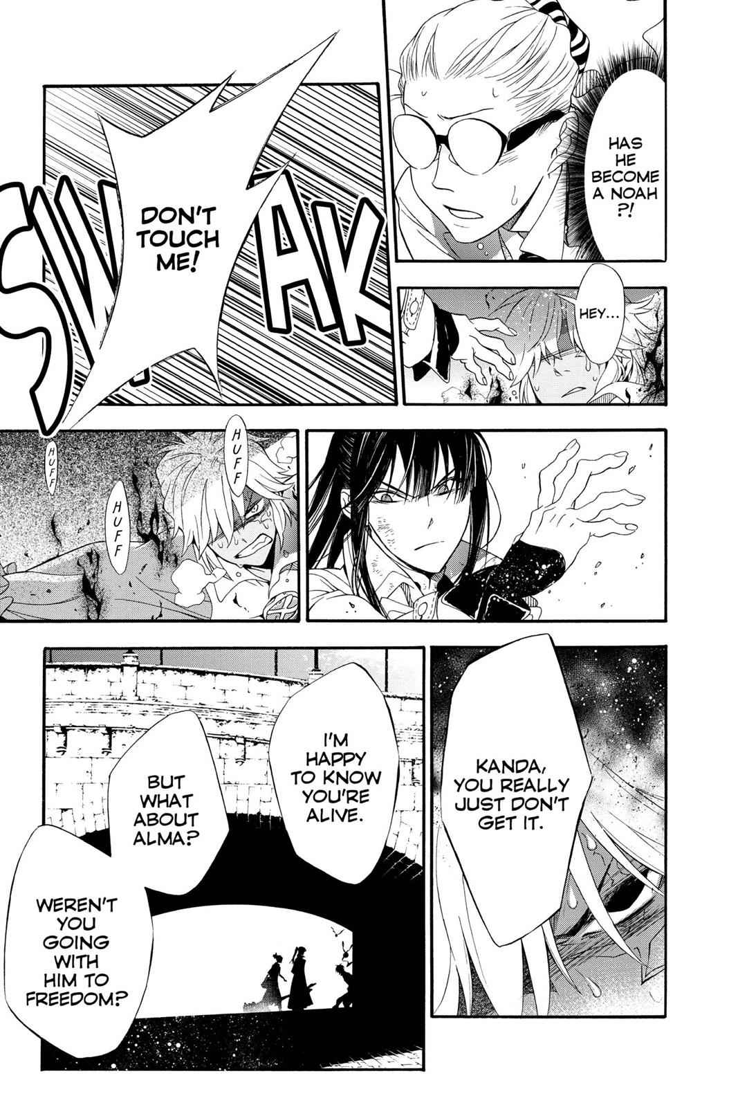 D.Gray-man Chap 212 - Next Chap 213