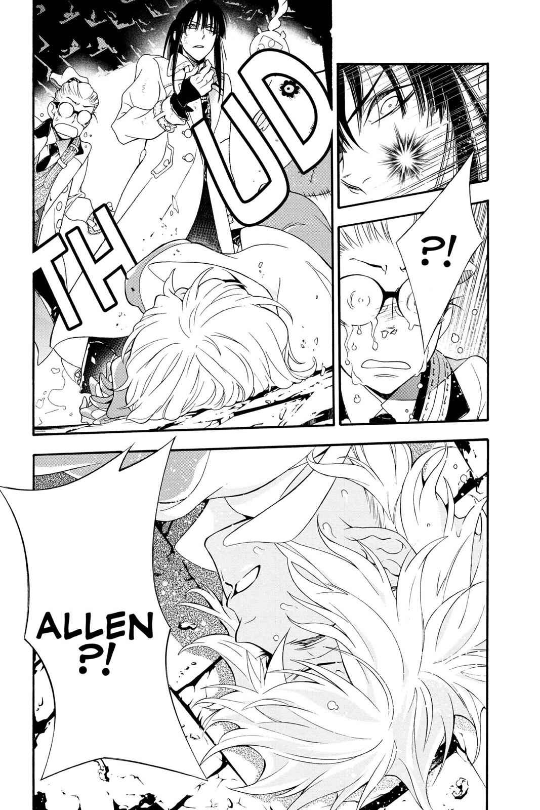 D.Gray-man Chap 212 - Next Chap 213