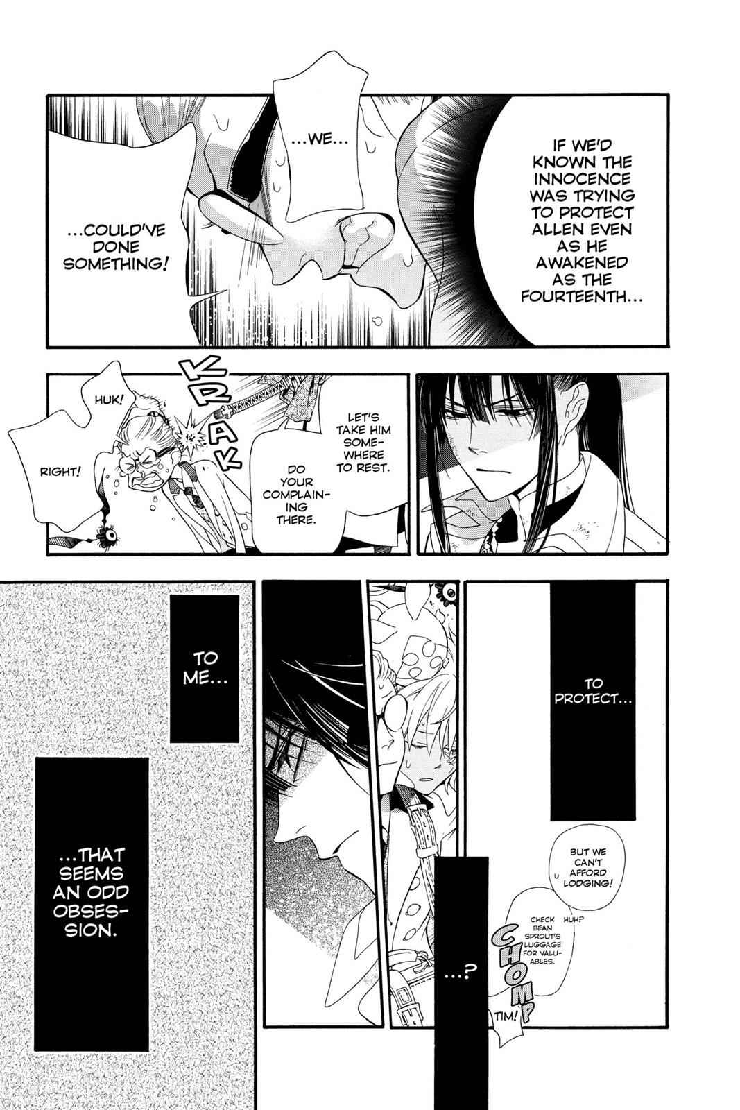 D.Gray-man Chap 212 - Next Chap 213