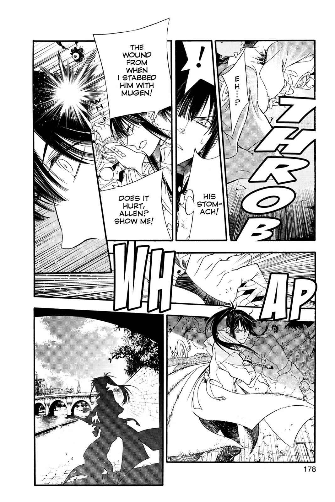 D.Gray-man Chap 212 - Next Chap 213