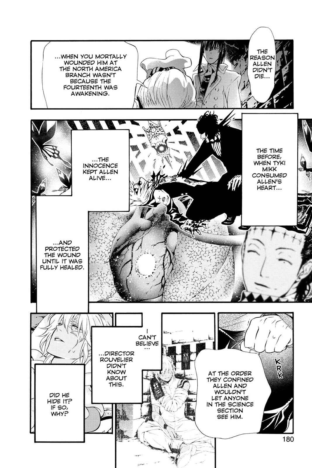 D.Gray-man Chap 212 - Next Chap 213