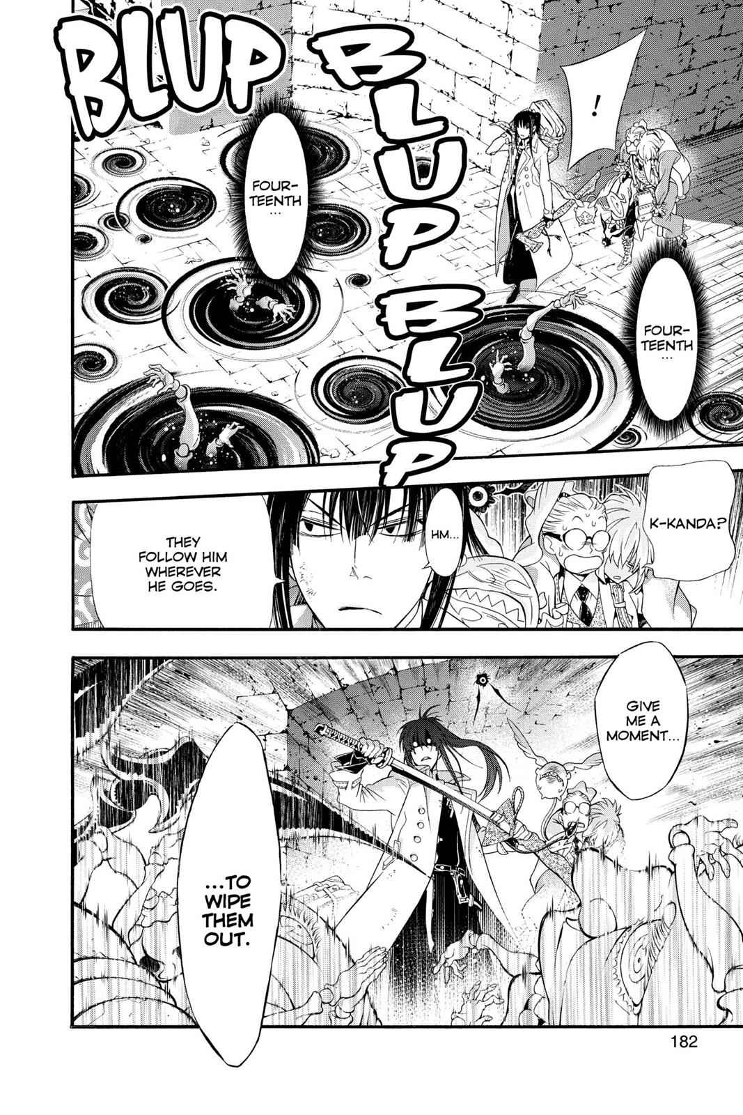 D.Gray-man Chap 212 - Next Chap 213