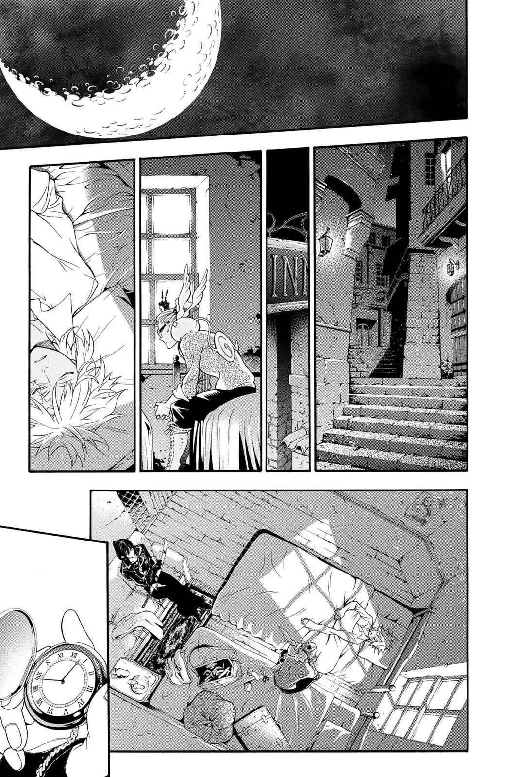 D.Gray-man Chap 212 - Next Chap 213