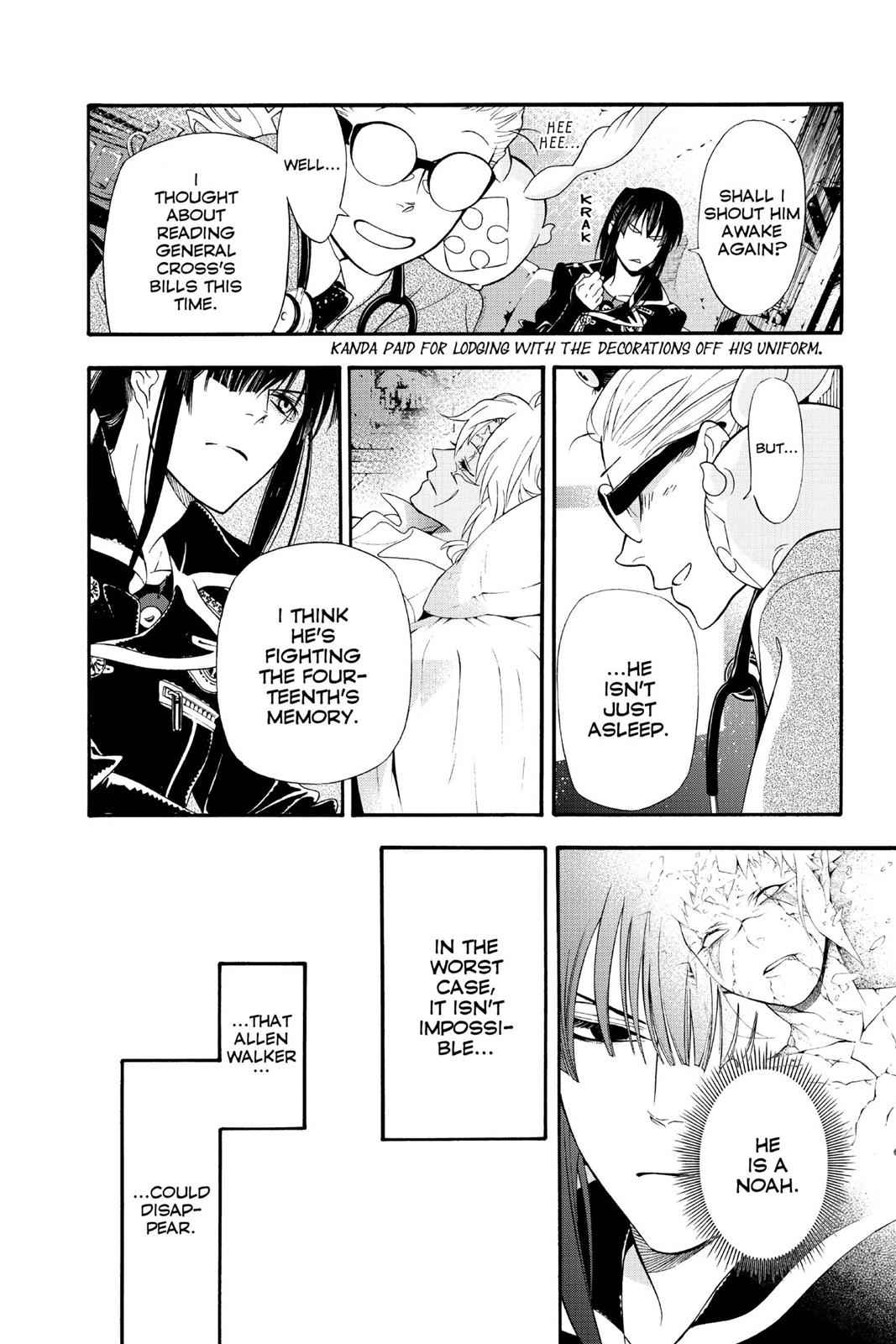 D.Gray-man Chap 212 - Next Chap 213