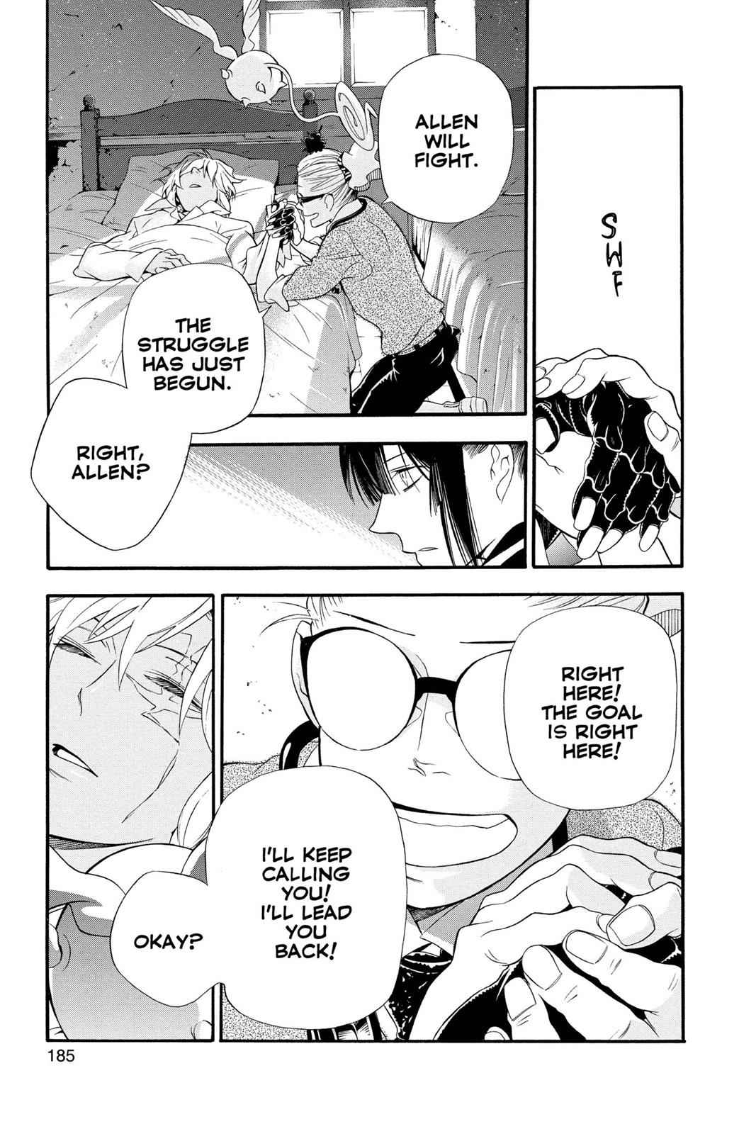 D.Gray-man Chap 212 - Next Chap 213