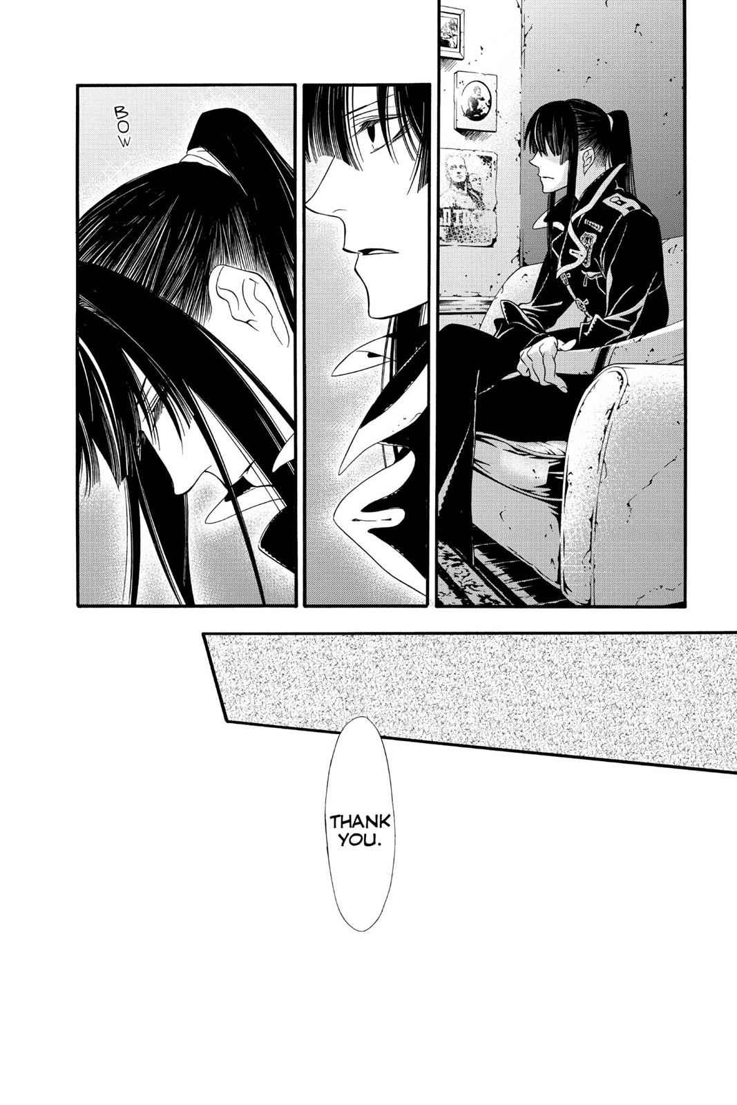 D.Gray-man Chap 212 - Next Chap 213