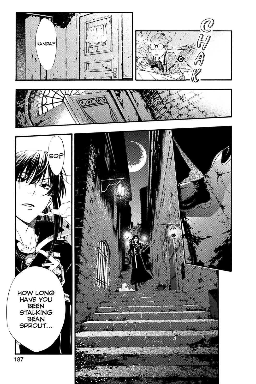 D.Gray-man Chap 212 - Next Chap 213