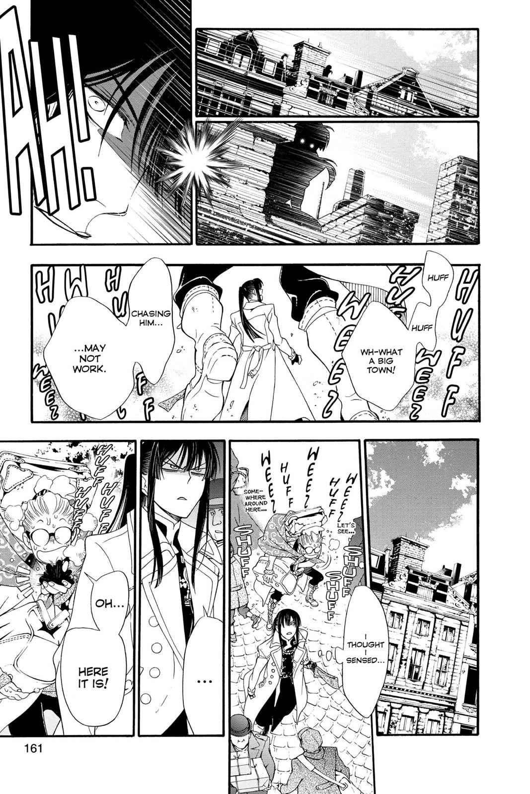 D.Gray-man Chap 212 - Next Chap 213