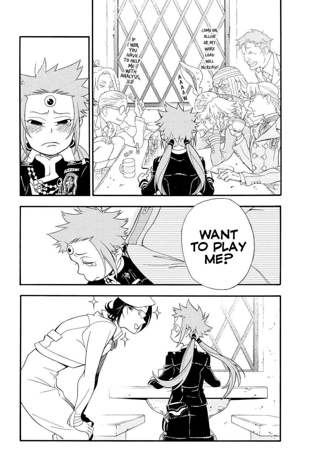 D.Gray-man Chap 212 - Next Chap 213