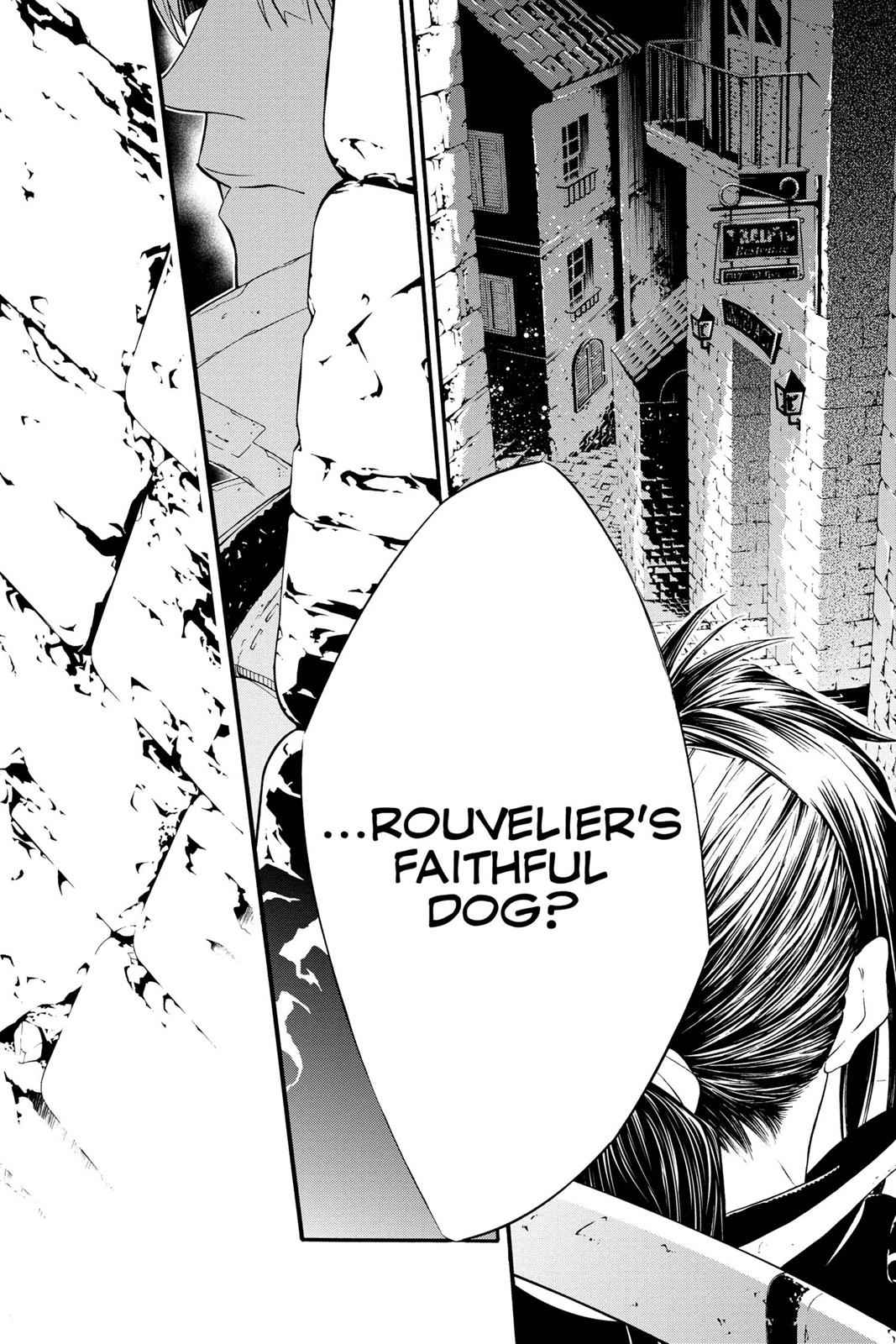 D.Gray-man Chap 212 - Next Chap 213
