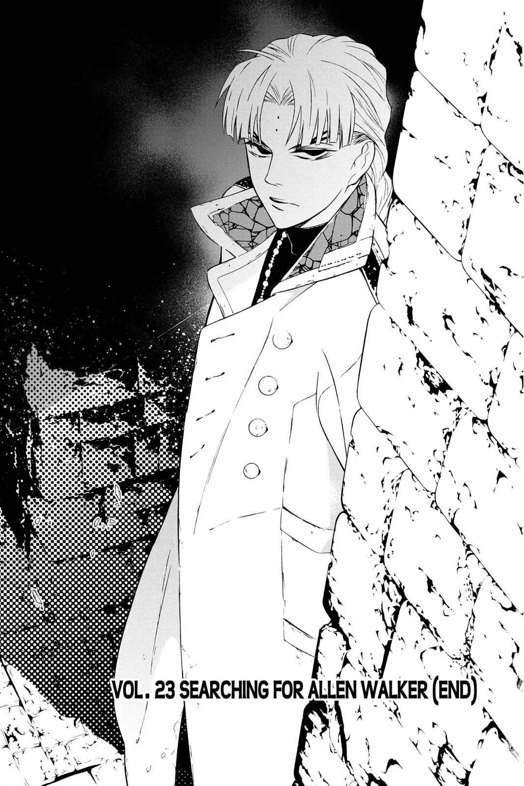 D.Gray-man Chap 212 - Next Chap 213