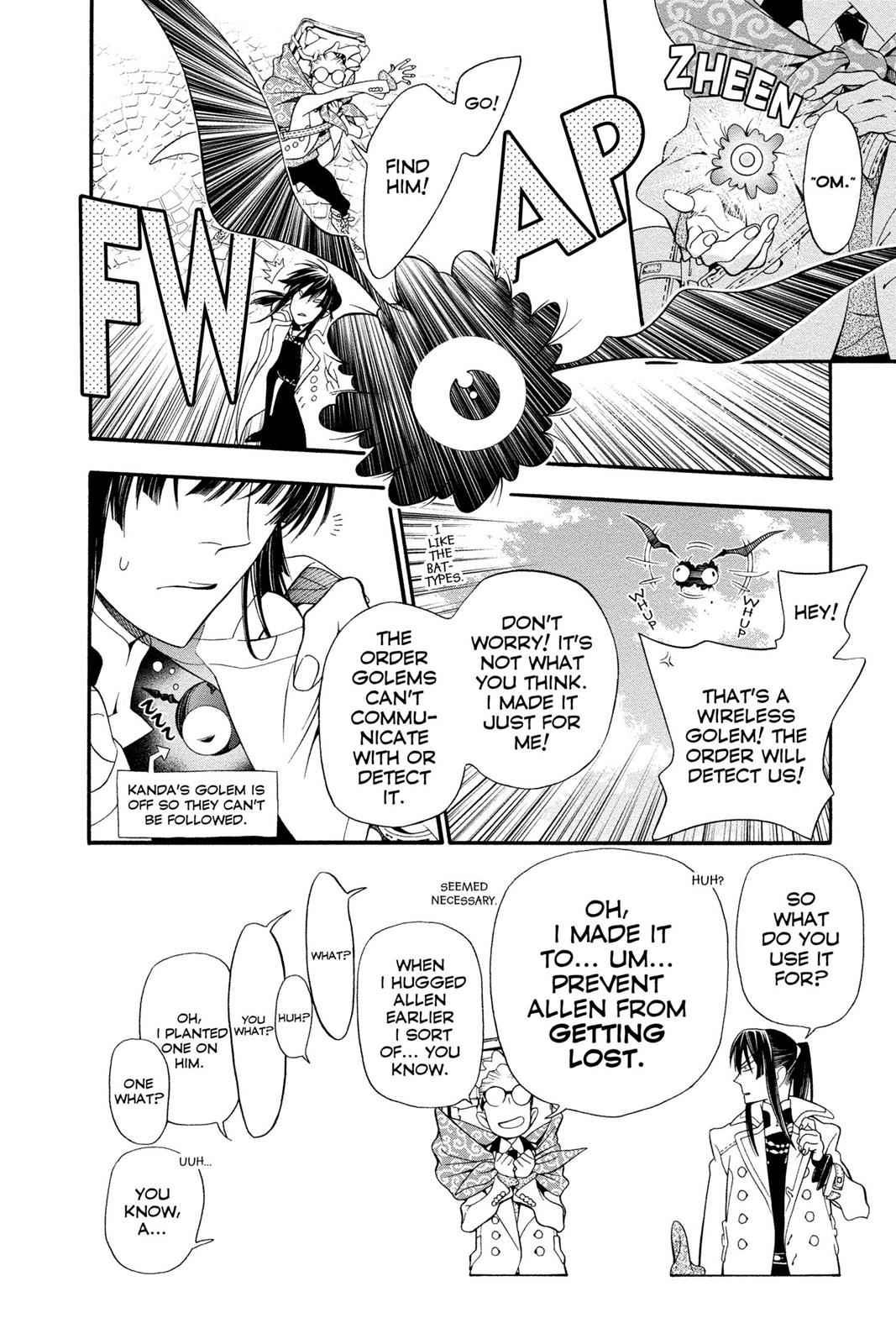 D.Gray-man Chap 212 - Next Chap 213