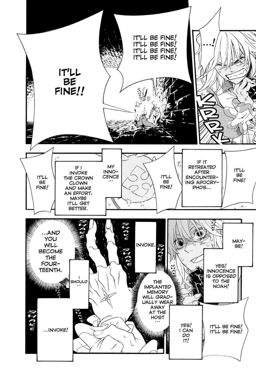 D.Gray-man Chap 212 - Next Chap 213